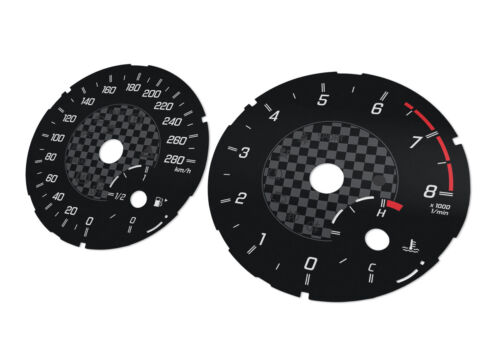 For Mercedes-Benz G AMG - Speedometer dials from MPH to km/h Gauges - Picture 6 of 9