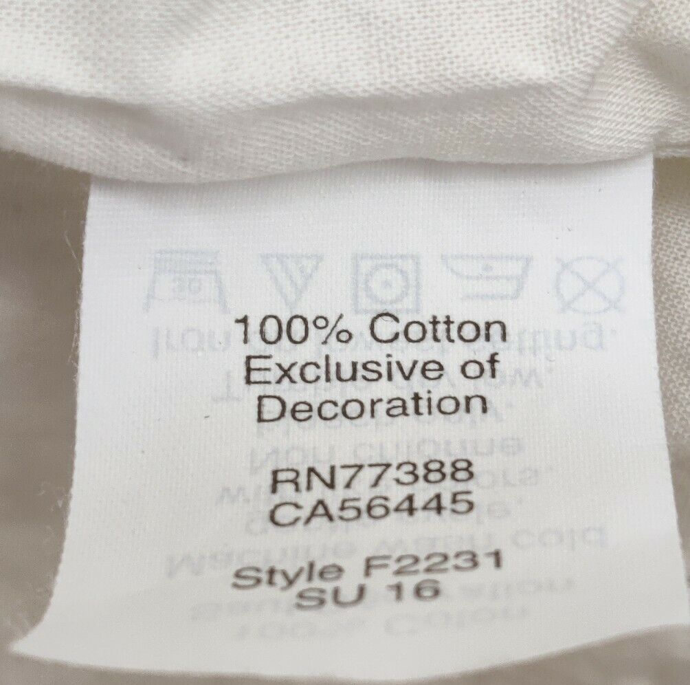 Madewell 100% Cotton Suncoast  Boho Embroidered D… - image 10