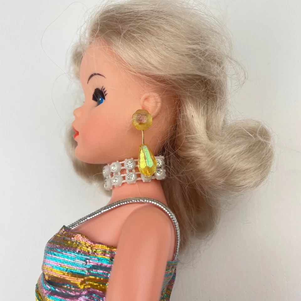 Boneca Sindy Pedigree Vintage Premiere 1985, todas as roupas e acessórios originais  - Imagem 4 de 4