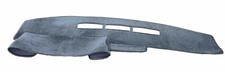 1988-1989-1990-1991-1992-1993-1994 Gmc Sierra Dash Cover Velour Charcoal Gray