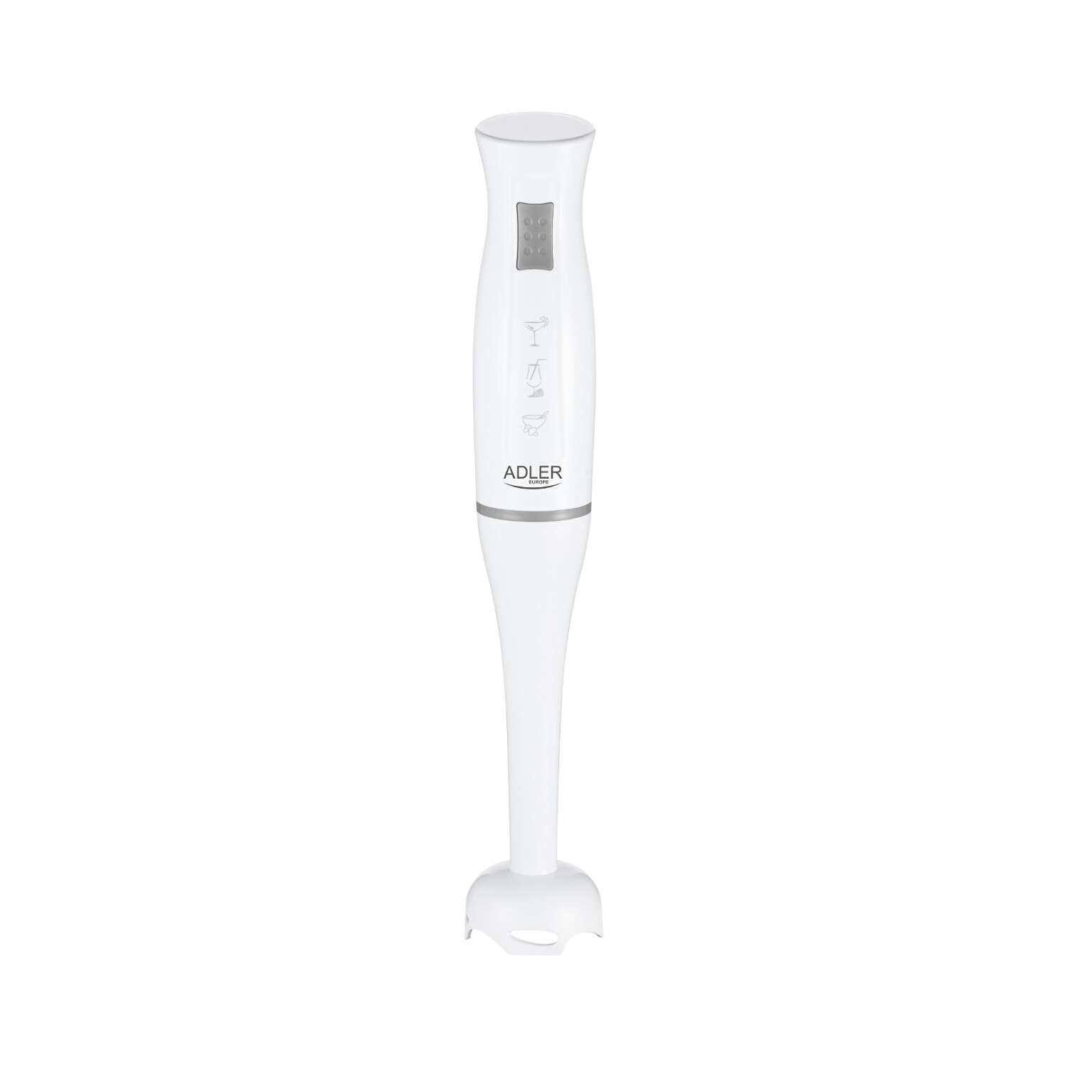 Mixeur plongeant sans bruit 200W pour cuisiner sans éclabousser