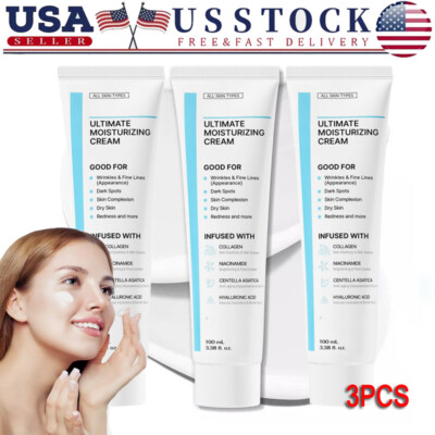 #ad Nida Youthful Formula Ultimate Moisturizing Cream Crema Coreana Deep Hydration $27.99