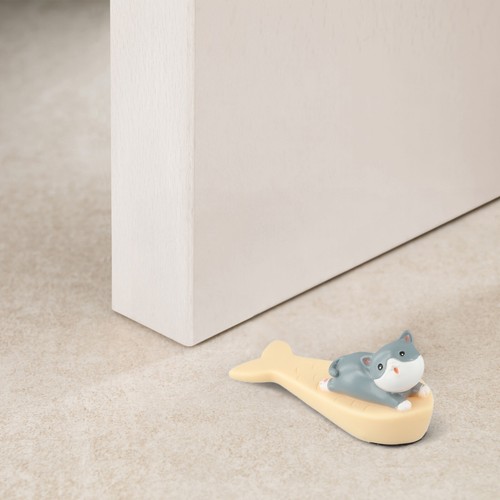 Bouchon de porte en résine design animalier stabilité et style pour maisons et - Afbeelding 9 van 40