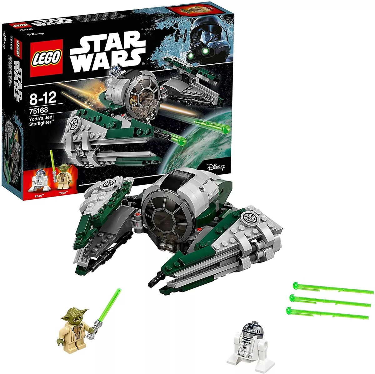 LEGO Star Wars Yoda s Jedi Starfighter 75168 Building Set Brand NEW
