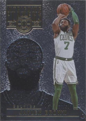 2021-22 Panini Mosaic #35 Jaylen Brown Red | eBay