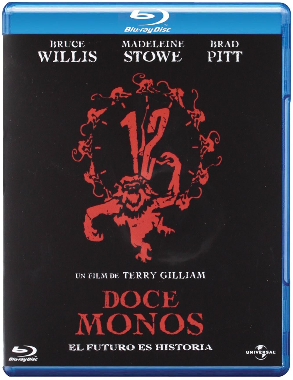 12 MONOS (BLU-RAY)