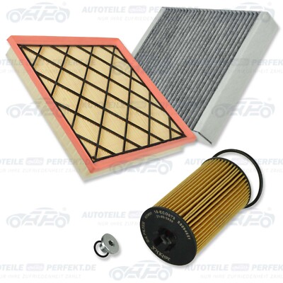 Inspektionskit Filter Satz Paket XS (AK) OPEL ASTRA J  ZAFIRA C  1,4/1,6 Turbo