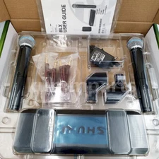 New BLX288/BETA58A Handheld Wireless Microphone System Come with 2 Microphone US