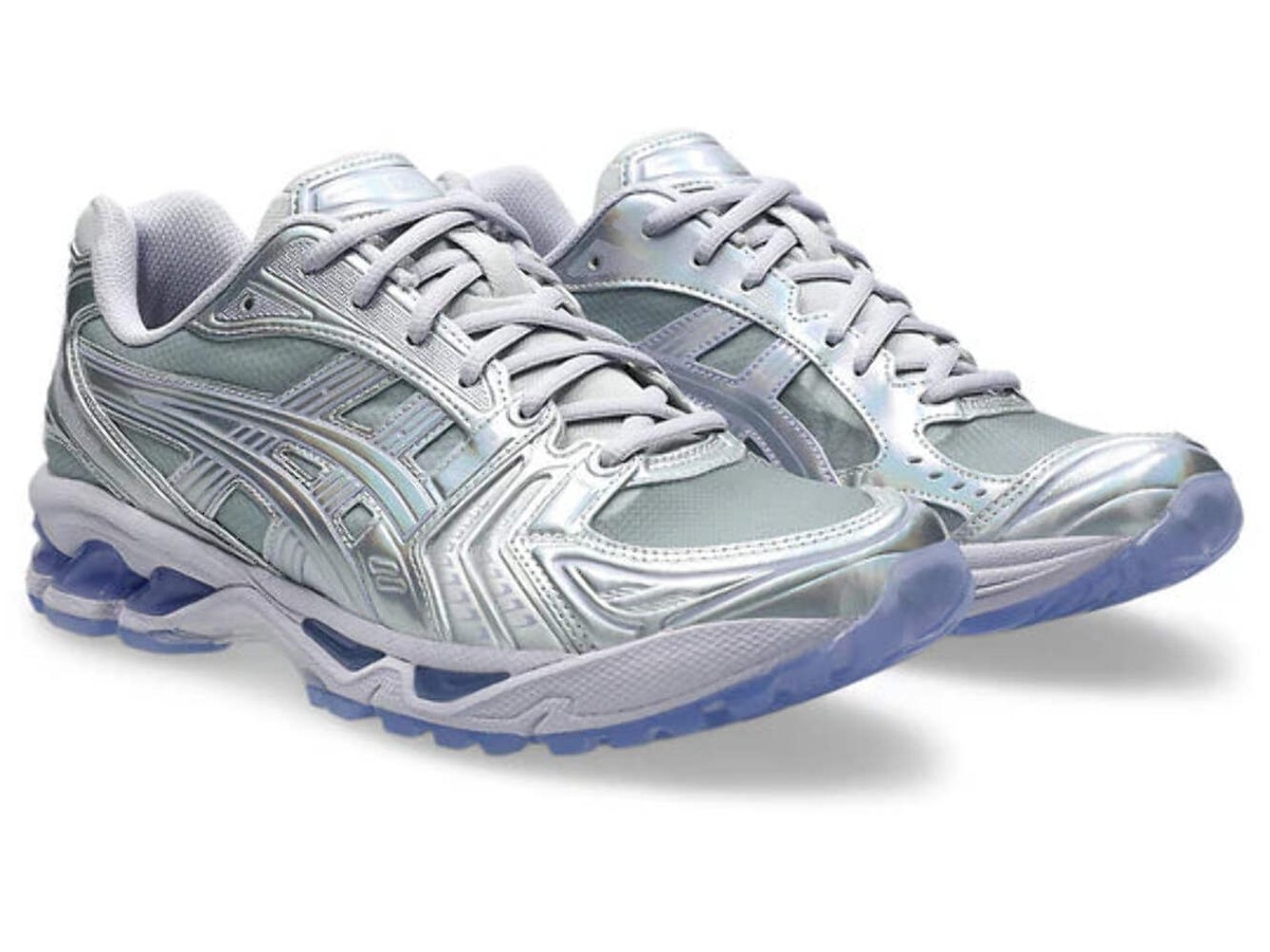 KITH × Marvel Asics Gel-Kayano 14 Size 8 - Asics Kith x Marvel x Gel Kayano 14 Silver Surfer