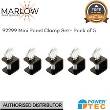 POWERTEC 92299 MINI PANEL CLAMP SET - PACK OF 5 - WELDING