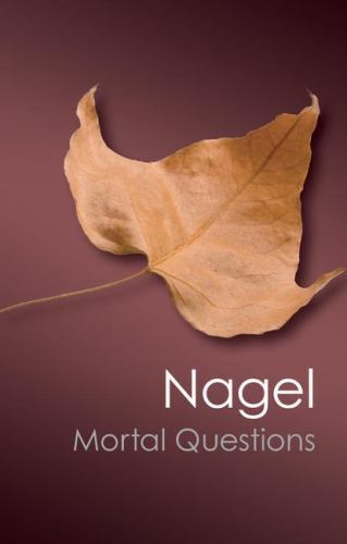 Mortal Questions, Paperback by Nagel, Thomas, Brand New, Free shipping in the US