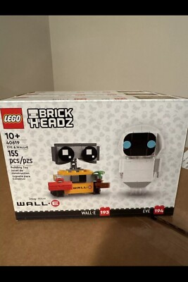 LEGO BRICKHEADZ: Eve & Wall-E (40619)