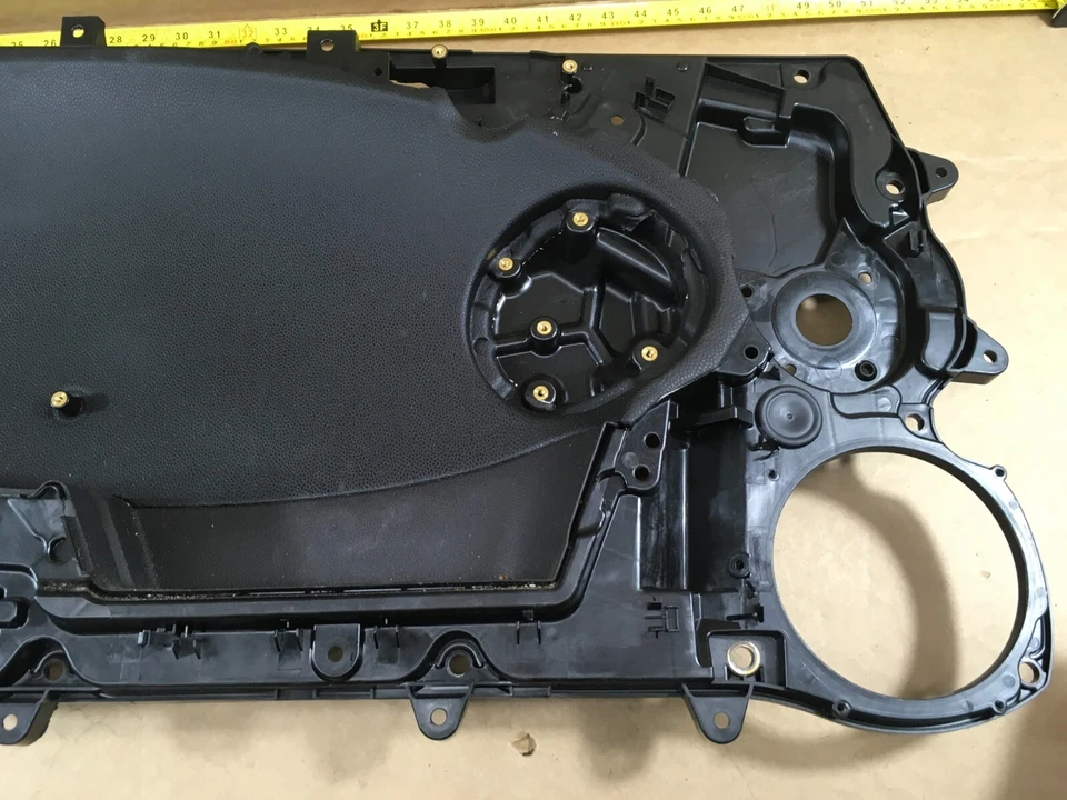 MINI COOPER 2007-2011 PUERTA LATERAL IZQUIERDA MOLDURA VENTANA REGULADOR MOTOR 2752471 OEM. Foto 4 de 4