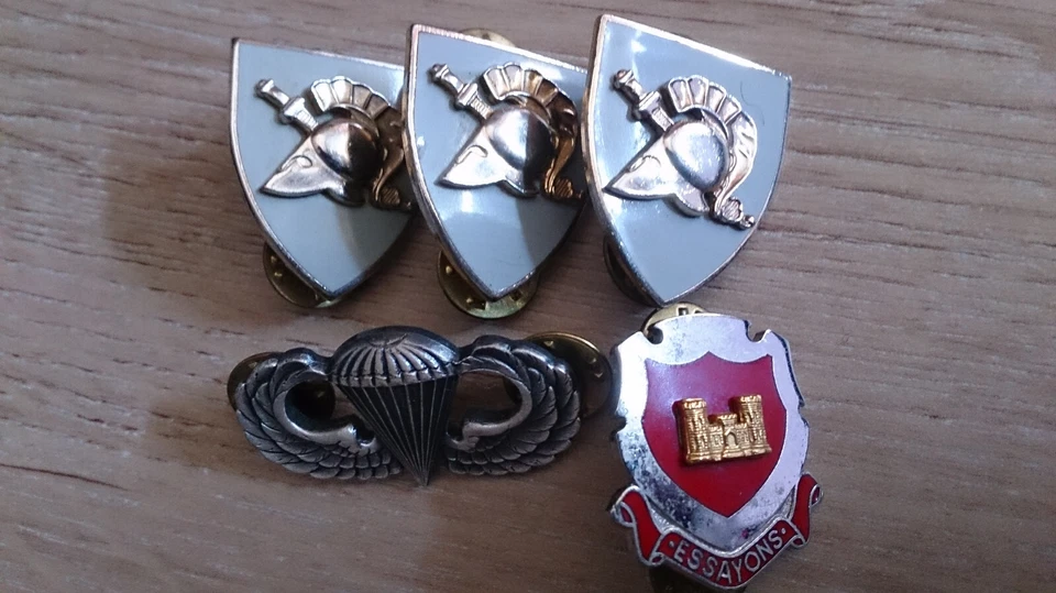 insigne marins usa X5 - Photo 1/4