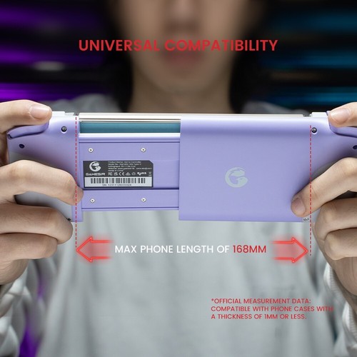 Controlador de juego móvil GameSir X2 tipo C plug and play para Android y iphone15 - Imagen 10 de 15