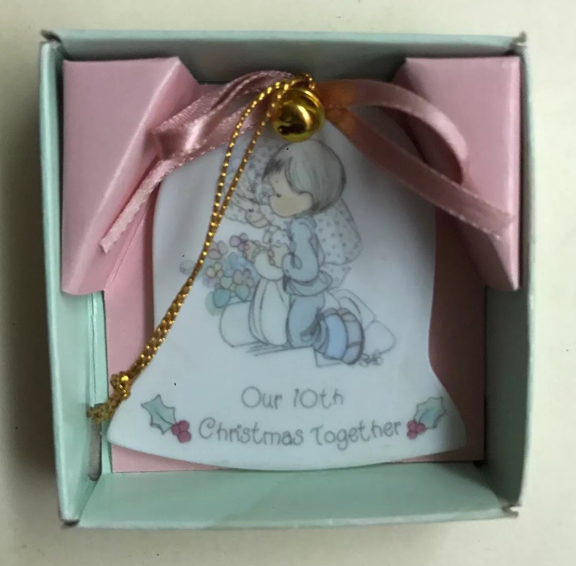 The ENESCO Precious Moments Our 10th Christmas Together Holiday ...
