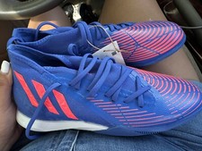 adidas Predator Edge.3Mens Size 7NEW Indoor Soccer Lace Up Shoes