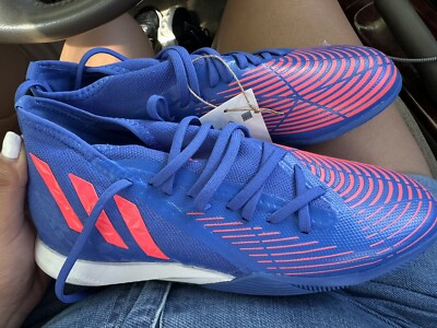adidas Predator Edge.3Mens Size 7NEW Indoor Soccer Lace Up Shoes