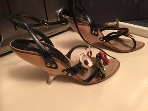 vintage prada sandals