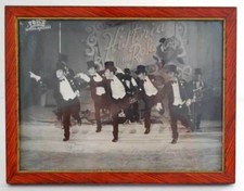 Antique Circo Price Madrid-Hall Feijoo-Castilla Framed Photograph. Dedicated