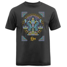 Libra Zodiac Sign Horoscope Astrological Graphic T-shirt