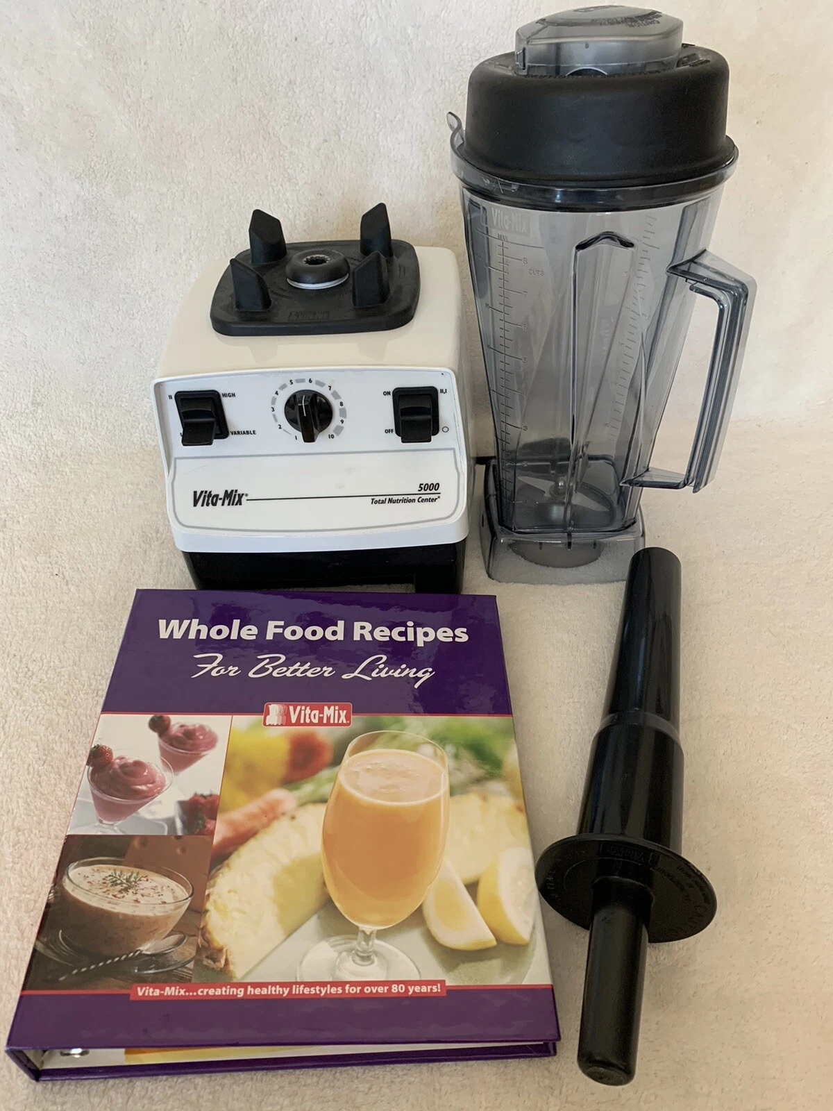 Vitamix 5000 Professional Blender VM0103 Total Nutrition Center Complete