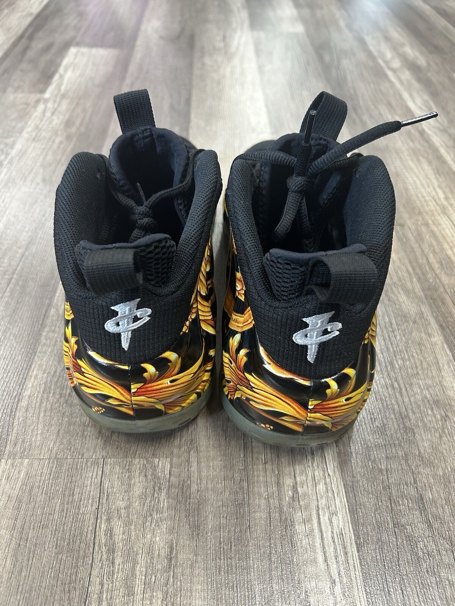 Size 11 - Nike Supreme x Air Foamposite One SP Black | eBay Size 11 - Nike Supreme x Air Foamposite One SP Black | eBay