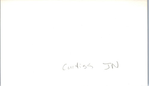 Curtiss Biplane Photo (3 x 5 in) JN - Picture 2 of 2