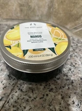 The Body Shop Mango Body Butter For Dry Skin 6.4 Ounces