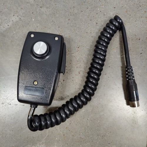 Vintage Medallion CB Microphone Ham CB Radio 5 Prong Plug TESTED - Zdjęcie 13 z 24