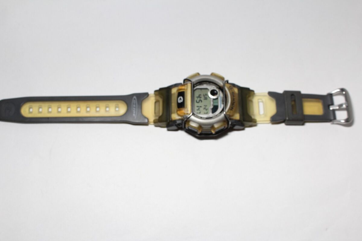 Casio DW-003 G-LIDE clear G-Shock resistant Watch | eBay Casio DW-003 G-LIDE clear G-Shock resistant Watch | eBay