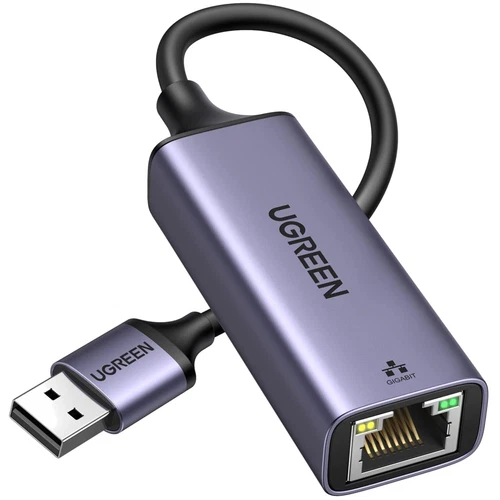 Plug & Play USB LAN Adapter 1000Mbps für Windows und Mac - Kompakt und robust