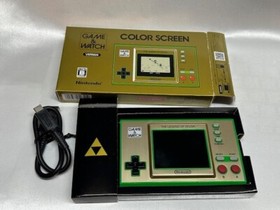 Nintendo Game & Watch The Legend of Zelda Handheld!