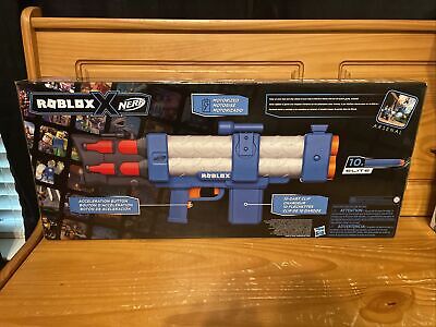 NERF GUN ROBLOX ARSENAL PULSE LASER NEW IN BOX VIRTUAL ITEM GAME