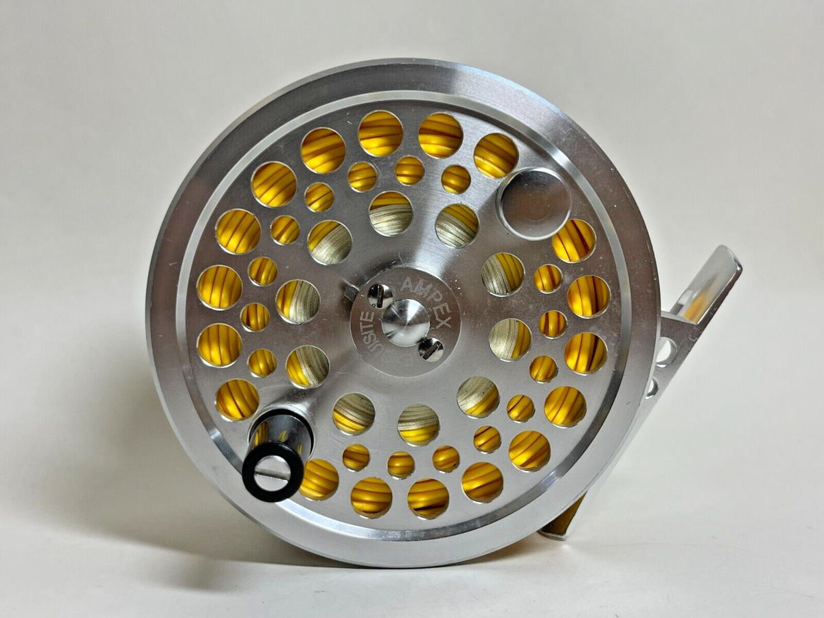AMPEX SK-III シルバー WF8+100yds(20lb）フライリール AMPEX SK-III シルバー WF8+100yds(20lb）フライリール - メルカリ