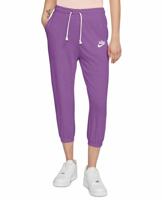 Nike Womens Plus Size Gym Vintage Capri 