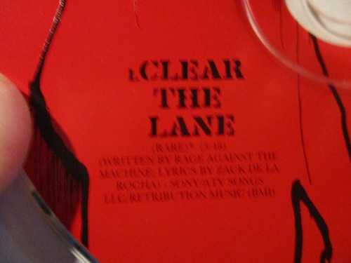 RAGE AGAINST THE MACHINE PROMO CD 'LIVE & RARE" 2 TRK SAMPLER CLEAR THE LANE +1 - Picture 7 of 9