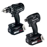 Panasonic Eyc215ls2f 14.4v Drill & I/driver C/w 2 X 4.2ah Panasonic Eyc215ls2f 14.4v Drill & I/driver C/w 2 X 4.2ah