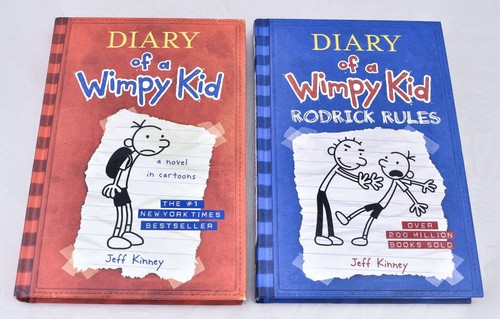 Menge 9 Tagebuch eines Wimpy Kid Hardcover 1-3, 5, 6, 10, 11, 15, 17 Jeff Kinney - Bild 4 von 15