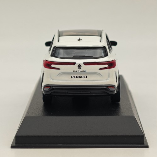 Modellino auto Norev 1/43 Renault Espace Esprit Alpine 2023 bianco pressofuso collezione - Foto 6 di 7