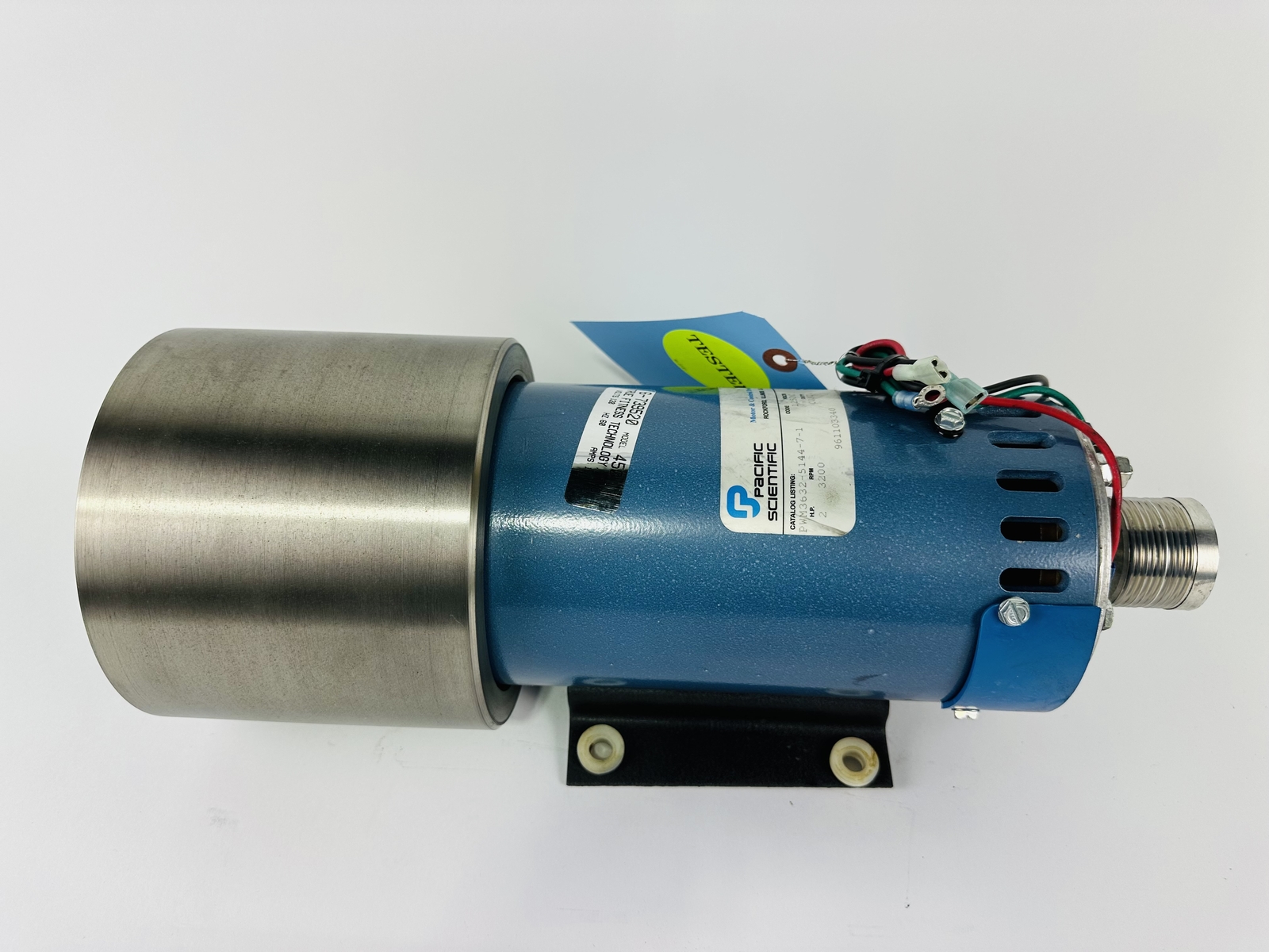 True Fitness 450 Treadmill DC Drive Motor 2 HP PWM3632514471 (MP132