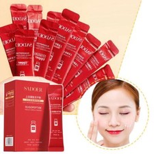 4g 20pcs Freeze-dried Powder Facial Mask - Hydrates and Brightens Skin To E8N7