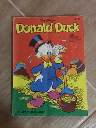 Donald Duck Paperback No. 61 - Walt Disney