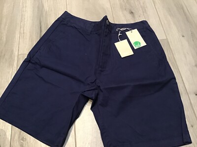 Mens Boden Chino Shorts Navy size 40” waist UK