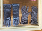 2 pairs of Brown Isotoner fully-lined vintage leather & spandex lined gloves — photo 5