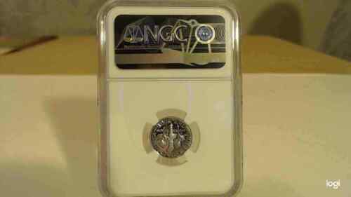 2019 S First.999 Fine Silver Dime, FIRST DAY OF ISSUE NGC PF 70 Ultra Cameo - Picture 2 of 2