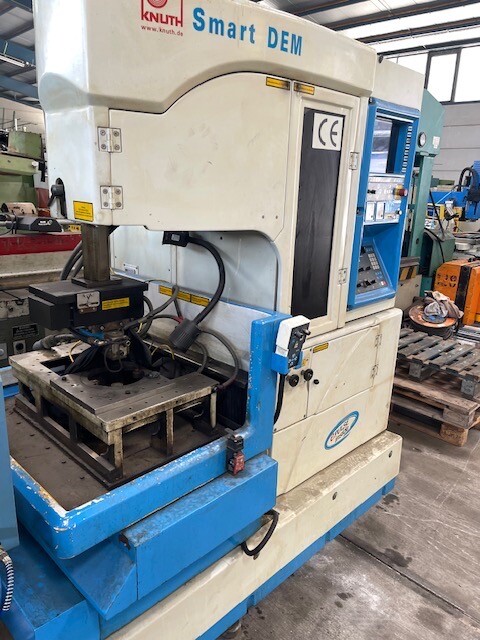 Knuth CNC Drahterodiermaschine Smart DEM – Bild 6