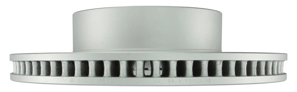 Rotor de freno de disco delantero QuietCast 2008 2009 para Toyota Tundra Bosch 2007-2021 Foto 4 de 4