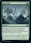 x4 Fog of War BRO MTG 180/287 COMMON M/NM 4x