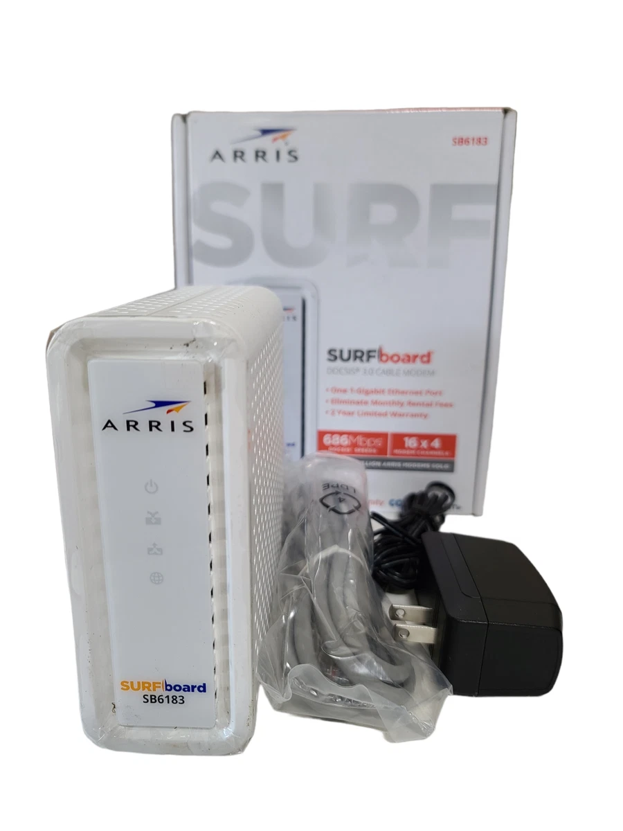 Arris Surfboard Modem Lights Sb6183 Shelly Lighting